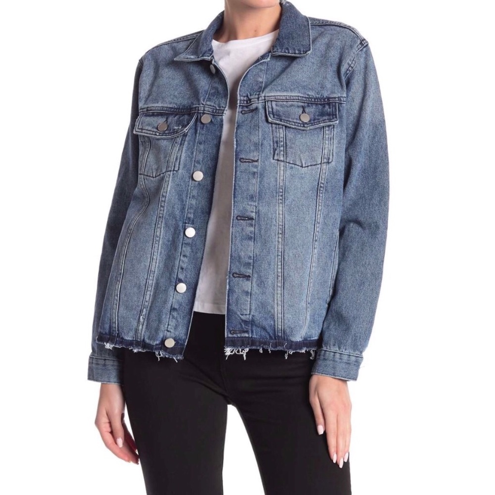 DL1961 Clyde Denim Jacket - Juno Medium New With Tags